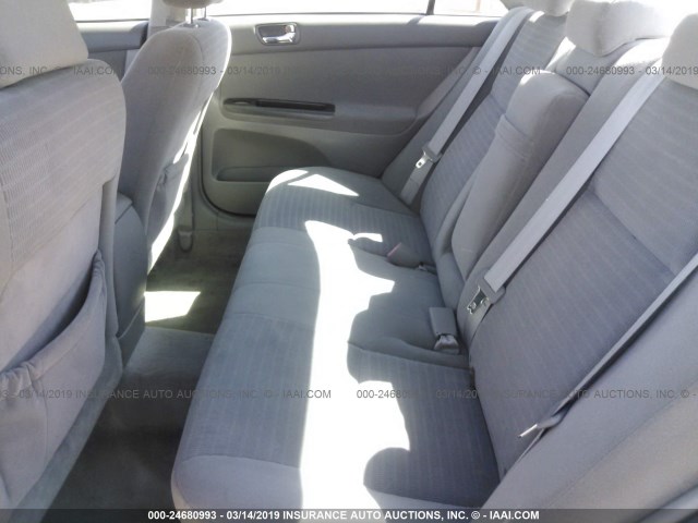 4T1BE32K95U004635 - 2005 TOYOTA CAMRY LE/XLE/SE RED photo 8