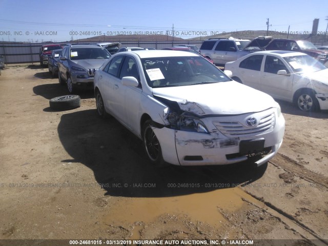 4T4BE46K99R058531 - 2009 TOYOTA CAMRY SE/LE/XLE 白色 照片 1