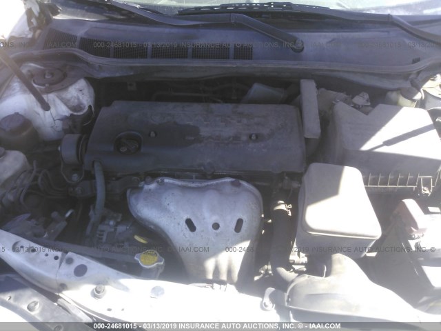 4T4BE46K99R058531 - 2009 TOYOTA CAMRY SE/LE/XLE 白色 照片 10