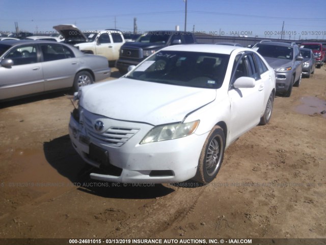 4T4BE46K99R058531 - 2009 TOYOTA CAMRY SE/LE/XLE 白色 照片 2