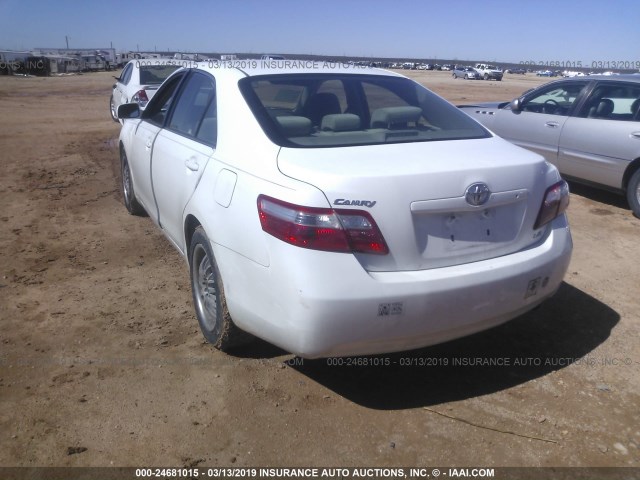 4T4BE46K99R058531 - 2009 TOYOTA CAMRY SE/LE/XLE 白色 照片 3