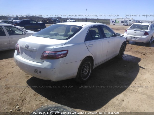 4T4BE46K99R058531 - 2009 TOYOTA CAMRY SE/LE/XLE 白色 照片 4