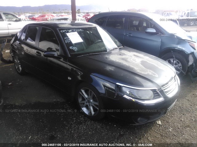 YS3EH49G973502786 - 2007 SAAB 9-5 AERO BLACK photo 1