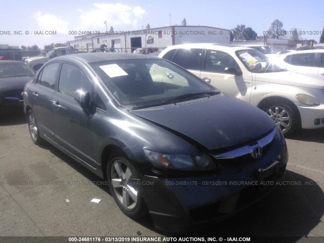 2HGFA1E6XAH511224 - 2010 HONDA CIVIC GRAY photo 1