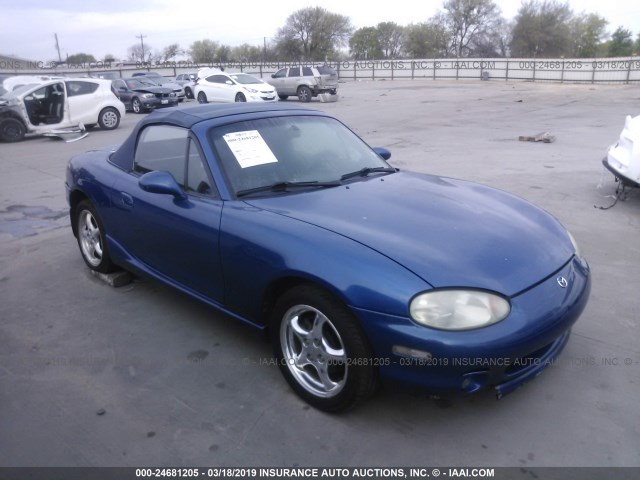 JM1NB353XX0130768 - 1999 MAZDA MX-5 MIATA BLUE photo 1