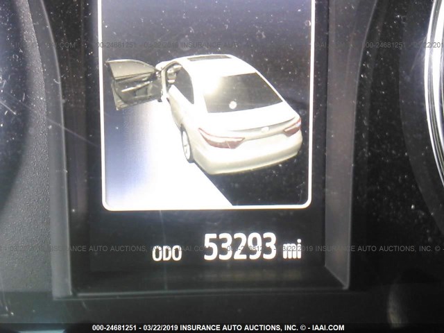 4T1BF1FK5HU659598 - 2017 TOYOTA CAMRY LE/XLE/SE/XSE BLACK photo 7