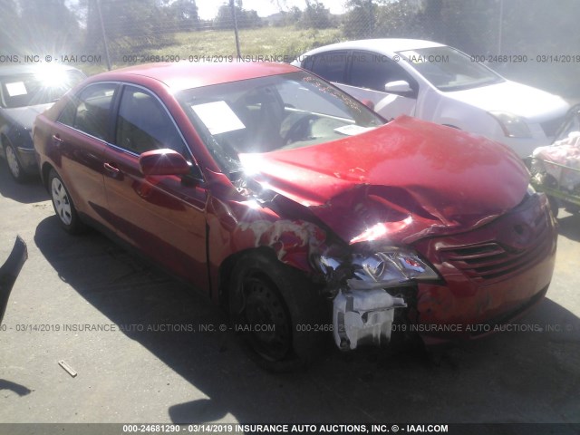 4T4BE46K69R116398 - 2009 TOYOTA CAMRY SE/LE/XLE RED photo 1