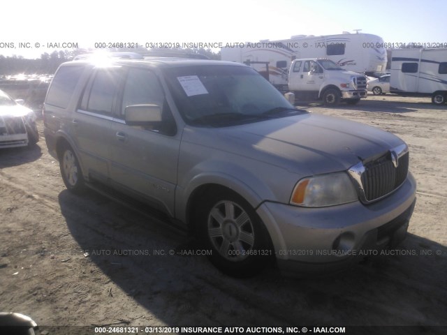 5LMFU27R44LJ04549 - 2004 LINCOLN NAVIGATOR BEIGE photo 1