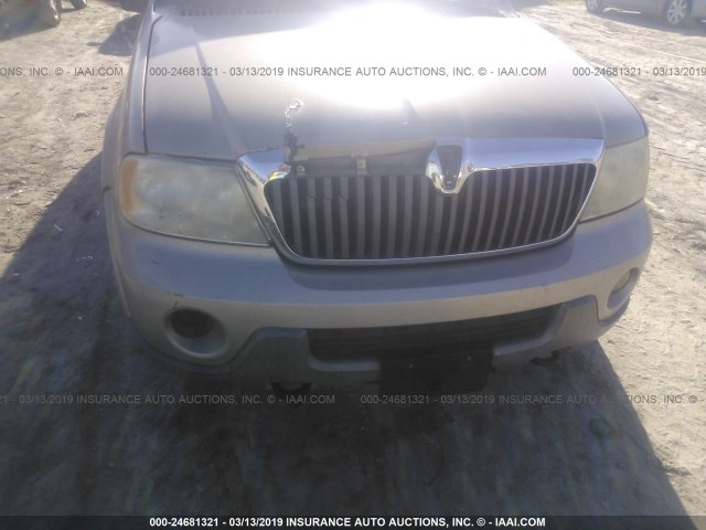 5LMFU27R44LJ04549 - 2004 LINCOLN NAVIGATOR BEIGE photo 6
