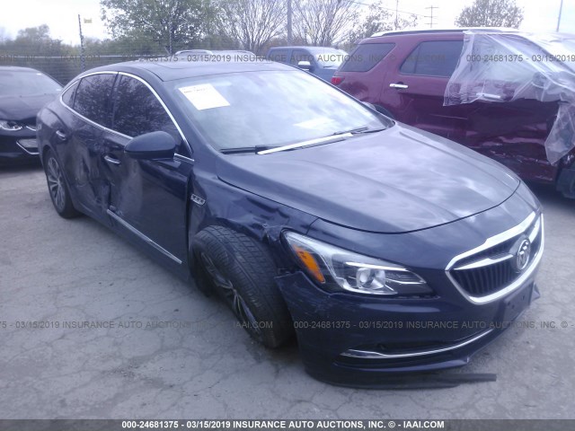 1G4ZP5SS4HU210096 - 2017 BUICK LACROSSE ESSENCE ლურჯი ფოტო 1