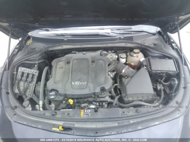 1G4ZP5SS4HU210096 - 2017 BUICK LACROSSE ESSENCE ლურჯი ფოტო 10