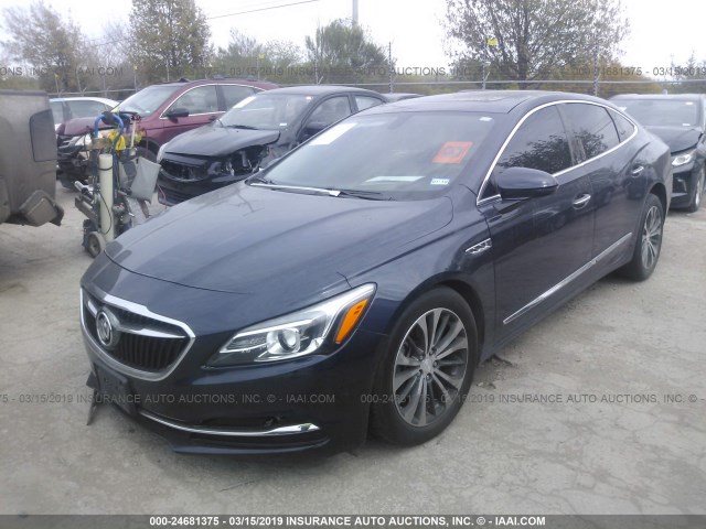 1G4ZP5SS4HU210096 - 2017 BUICK LACROSSE ESSENCE ლურჯი ფოტო 2