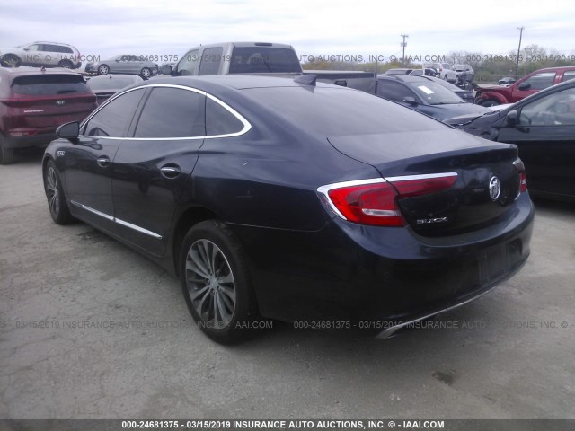 1G4ZP5SS4HU210096 - 2017 BUICK LACROSSE ESSENCE ლურჯი ფოტო 3