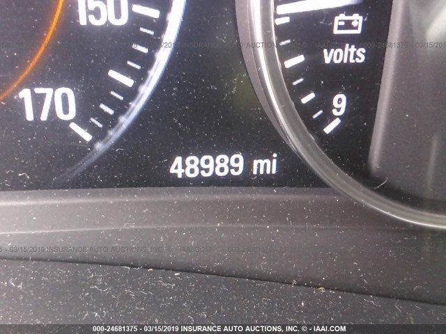 1G4ZP5SS4HU210096 - 2017 BUICK LACROSSE ESSENCE ლურჯი ფოტო 7