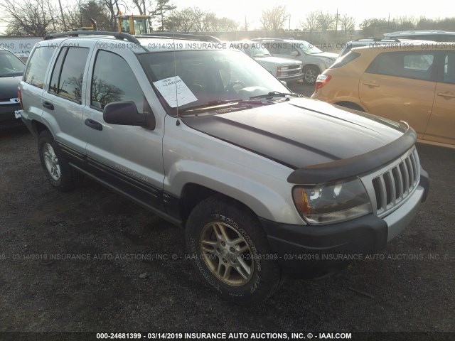 1J4GW48N94C420939 - 2004 JEEP GRAND CHEROKEE LAREDO/COLUMBIA/FREEDOM 灰色 照片 1