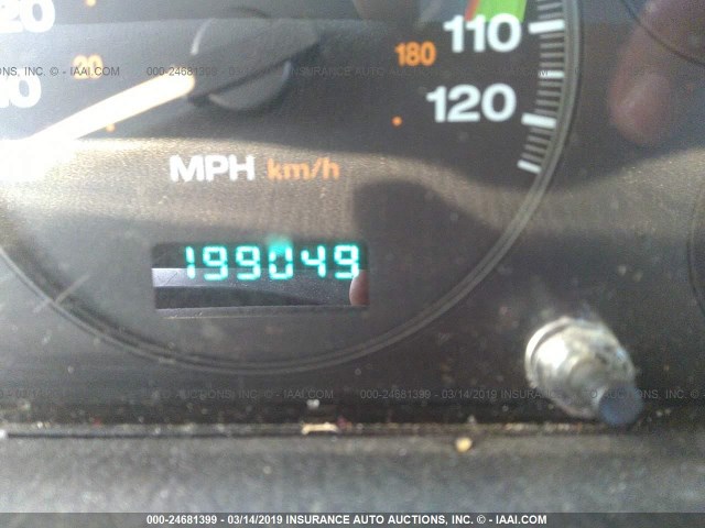 1J4GW48N94C420939 - 2004 JEEP GRAND CHEROKEE LAREDO/COLUMBIA/FREEDOM 灰色 照片 7