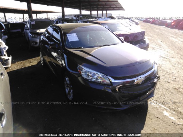 1G11C5SL7FF188059 - 2015 CHEVROLET MALIBU 1LT ყავისფერი ფოტო 1