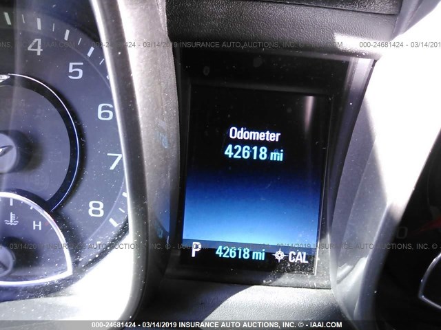 1G11C5SL7FF188059 - 2015 CHEVROLET MALIBU 1LT ყავისფერი ფოტო 7