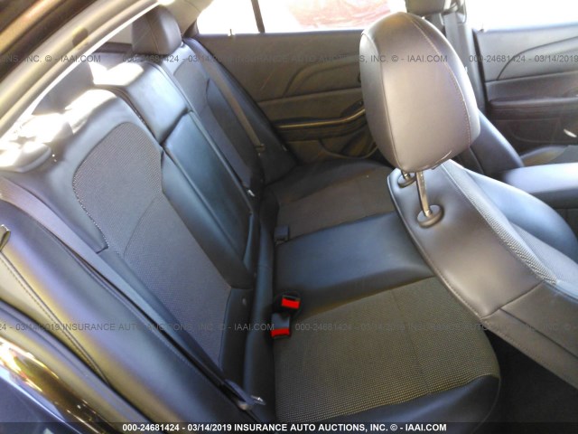 1G11C5SL7FF188059 - 2015 CHEVROLET MALIBU 1LT ყავისფერი ფოტო 8