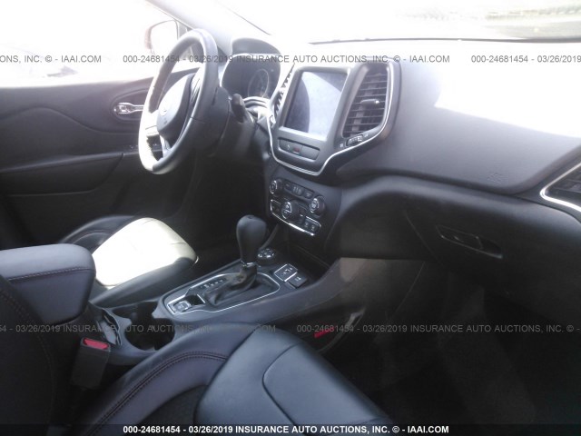 1C4PJMBX3KD273765 - 2019 JEEP CHEROKEE TRAILHAWK 灰色 照片 5