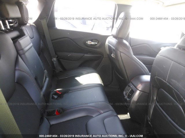 1C4PJMBX3KD273765 - 2019 JEEP CHEROKEE TRAILHAWK 灰色 照片 8