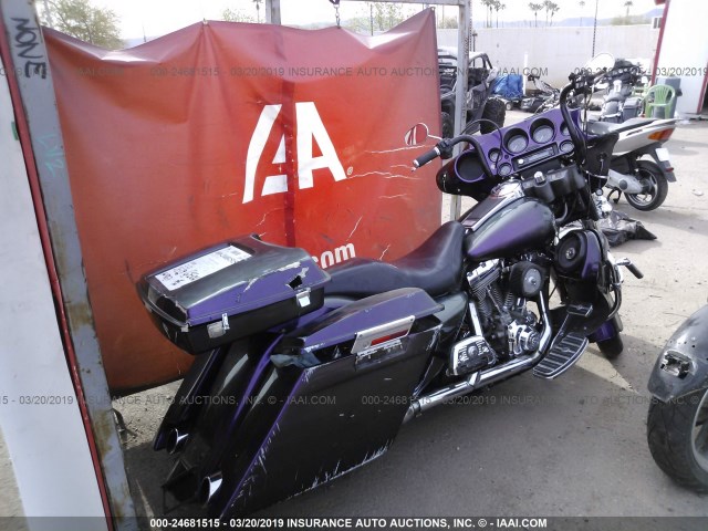 1HD1FFW433Y615498 - 2003 HARLEY-DAVIDSON FLHTCI ANNIVERSARY PURPLE photo 4