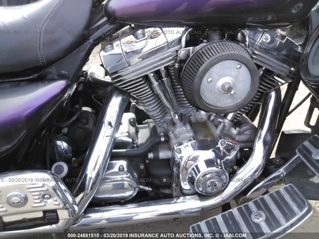 1HD1FFW433Y615498 - 2003 HARLEY-DAVIDSON FLHTCI ANNIVERSARY PURPLE photo 8