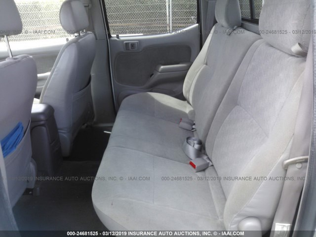 5TEGN92NX1Z877612 - 2001 TOYOTA TACOMA DOUBLE CAB PRERUNNER WHITE photo 8