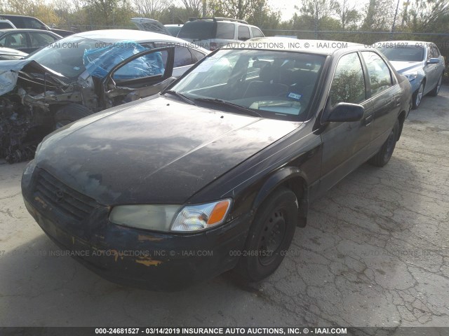 JT2BG22KXW0255626 - 1998 TOYOTA CAMRY CE/LE/XLE 黑色 照片 2