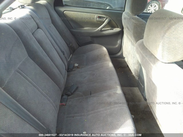 JT2BG22KXW0255626 - 1998 TOYOTA CAMRY CE/LE/XLE 黑色 照片 8