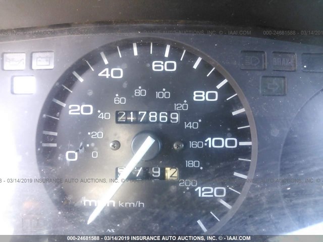 1HGEJ2147PL008848 - 1993 HONDA CIVIC DX 黑色 照片 7