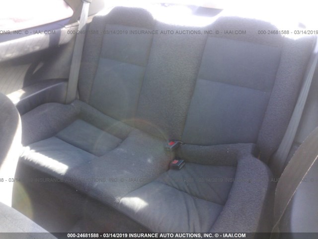 1HGEJ2147PL008848 - 1993 HONDA CIVIC DX 黑色 照片 8