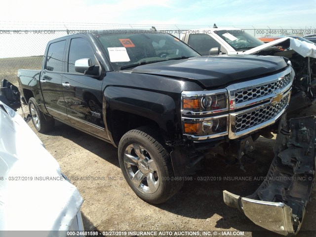 3GCUKSEJ5EG441408 - 2014 CHEVROLET SILVERADO K1500 LTZ BLACK photo 1