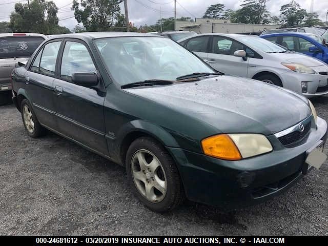 JM1BJ2211X0171146 - 1999 MAZDA PROTEGE ES 绿色 照片 1