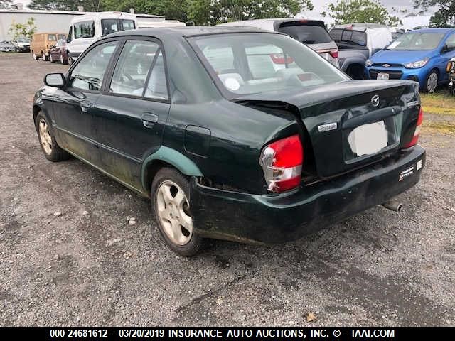 JM1BJ2211X0171146 - 1999 MAZDA PROTEGE ES 绿色 照片 3
