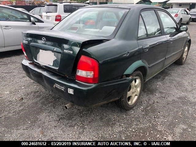 JM1BJ2211X0171146 - 1999 MAZDA PROTEGE ES 绿色 照片 4