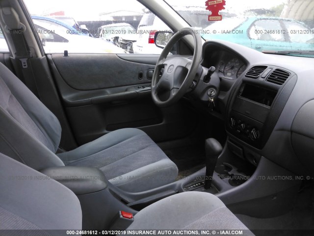 JM1BJ2211X0171146 - 1999 MAZDA PROTEGE ES 绿色 照片 5