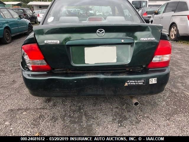 JM1BJ2211X0171146 - 1999 MAZDA PROTEGE ES 绿色 照片 6