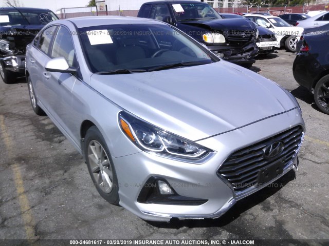 5NPE24AA1JH716618 - 2018 HYUNDAI SONATA ECO SILVER photo 1