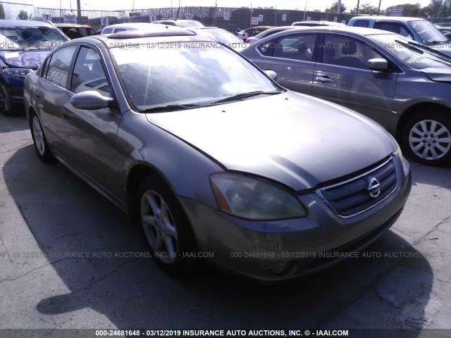 1N4AL11D03C218676 - 2003 NISSAN ALTIMA S/SL GRAY photo 1