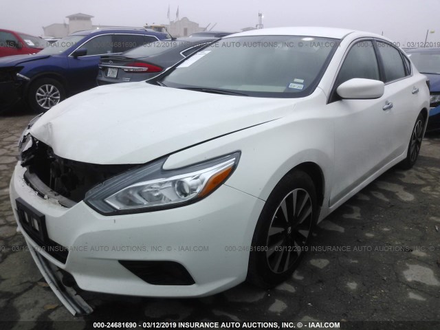 1N4AL3AP7JC243321 - 2018 NISSAN ALTIMA 2.5/S/SV/SL/SR WHITE photo 2