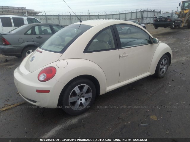 3VWPR31C06M409858 - 2006 VOLKSWAGEN NEW BEETLE TDI CREAM photo 4