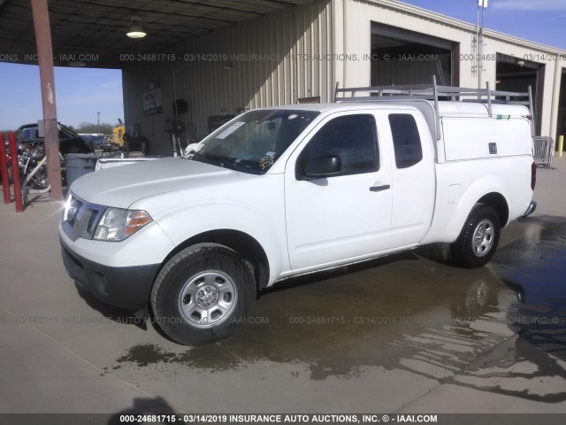 1N6BD0CT4GN718180 - 2016 NISSAN FRONTIER S/SV WHITE photo 2