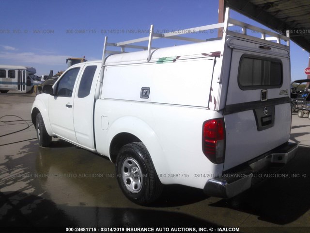 1N6BD0CT4GN718180 - 2016 NISSAN FRONTIER S/SV WHITE photo 3