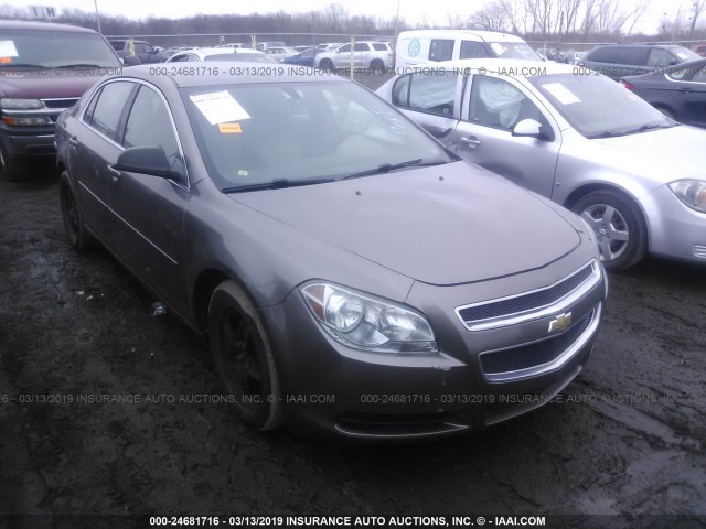 1G1ZB5E14BF347078 - 2011 CHEVROLET MALIBU LS 棕色 照片 1