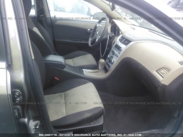 1G1ZB5E14BF347078 - 2011 CHEVROLET MALIBU LS 棕色 照片 5