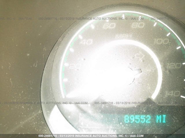 1G1ZB5E14BF347078 - 2011 CHEVROLET MALIBU LS 棕色 照片 7