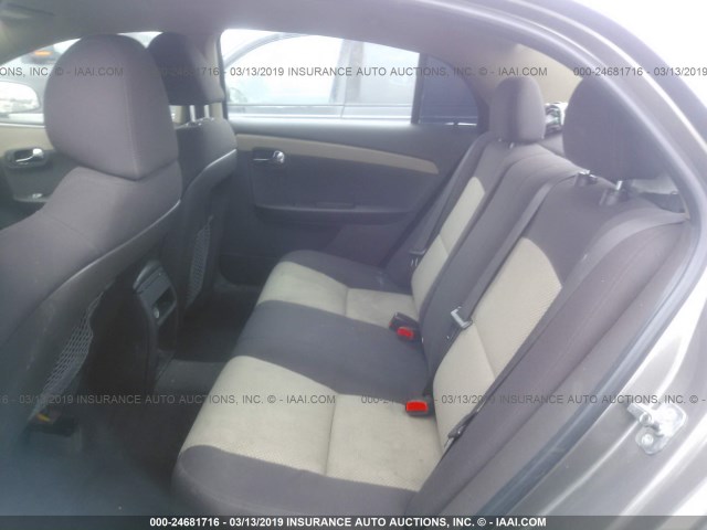 1G1ZB5E14BF347078 - 2011 CHEVROLET MALIBU LS 棕色 照片 8