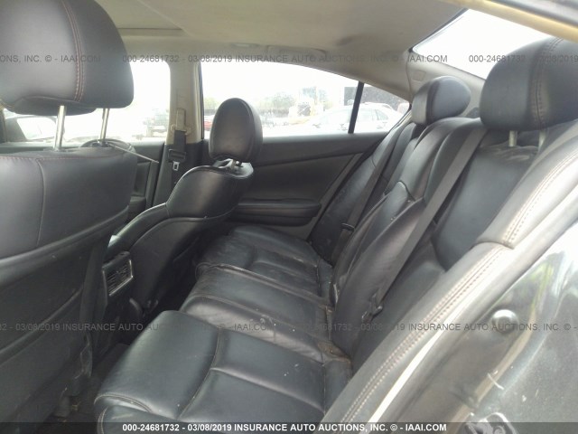 1N4AA5AP9AC842142 - 2010 NISSAN MAXIMA S/SV GRAY photo 8