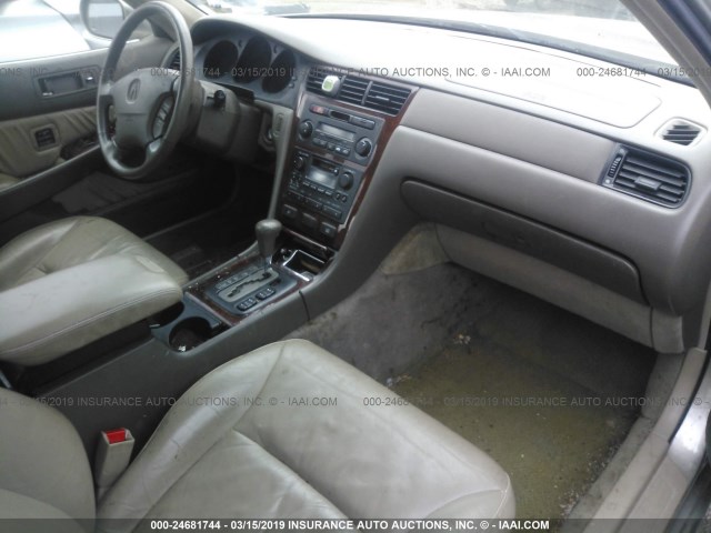 JH4KA96592C006165 - 2002 ACURA 3.5RL TAN photo 5